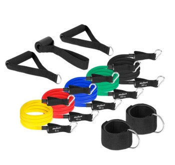 Guma posilovací REBEL Power Tube Set 5-30kg 5ks