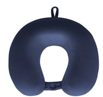 Polštář cestovní REBEL RBA-5002 Memory Blue