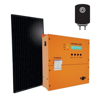Fotovoltaický ohřev vody Sun Money Saver, 5×385Wp, 1,9 kWp
