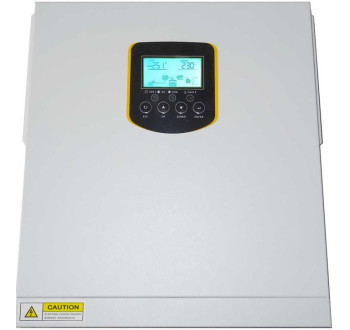 Hybridní měnič napětí CM1500-12N, DC/AC 12V/1500W,regulátor MPPT