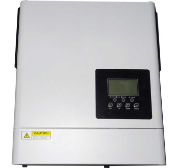 Hybridní měnič napětí EM3500-24L, DC/AC 24V/3500W,regulátor MPPT