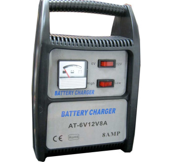 Nabíječka Pb baterií 6-12V/8A GMPHB1208