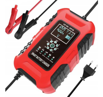 Nabíječka s automatikou CFG12/24-10 pro Pb a LiFePO4 baterie