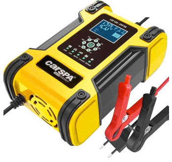 Nabíječka s automatikou CFB12/24-12 pro Pb a LiFePO4 baterie