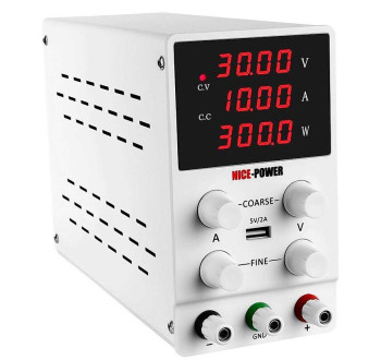 Laboratorní zdroj Nice-Power SPS3010 0-30V/0-10A