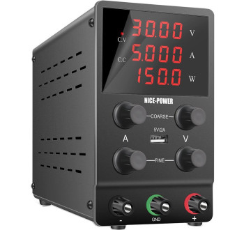 Laboratorní zdroj Nice-Power SPS305 0-30V/0-5A