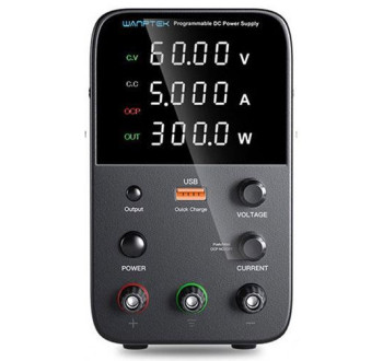 Laboratorní zdroj WPS605H 0-60V/0-5A