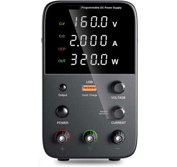 Laboratorní zdroj WPS1602H 0-160V/0-2A