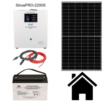 Solární sestava - VOLT 2200S, 150Ah, 1 × 385Wp
