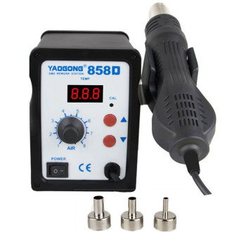 Horkovzdušná vyfoukávačka YAOGONG 858D