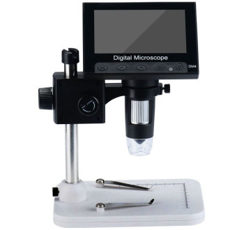 Mikroskop s monitorem DM4, zvětšení 0-1000x