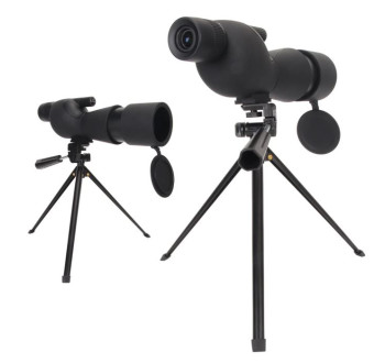 Monokulární pozorovací dalekohled 60mm 25-75x se stativem