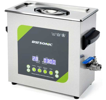 Ultrazvuková čistička BS360D 6l 180W s ohřevem