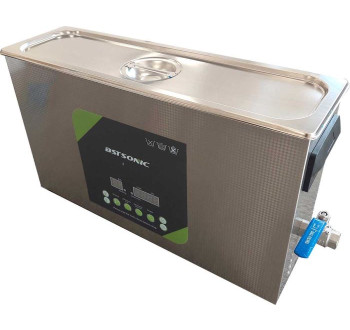 Ultrazvuková čistička BS4101D 10l 240W s ohřevem, pro dlouhé předměty