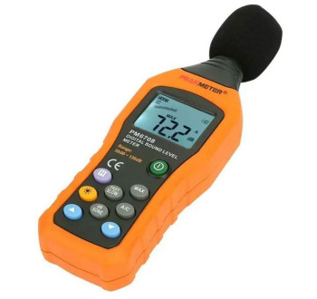 Hlukoměr 30-130dB Peakmeter PM6708