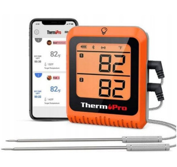 Teploměr ThermoPro TP-920 potravinářský, 2 sondy, bluetooth