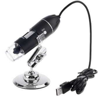 USB digitální mikroskop k PC, zvětšení 1000x