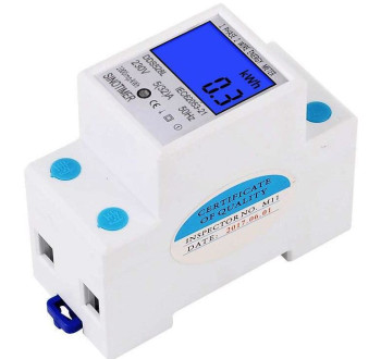 Elektroměr DDS528L, 1 fázový na DIN lištu
