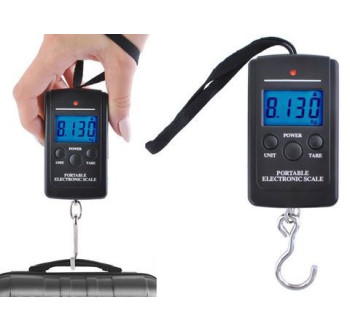 Digitální závěsná háková váha -40kg Ruhhy