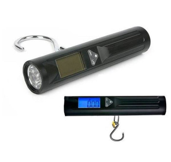 Digitální závěsná váha do 40 kg, svítilna