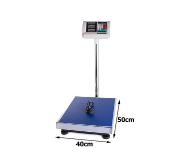 Digitalní váha 2-300kg, vážící plocha 50x40cm