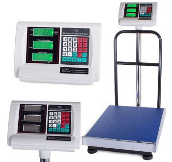 Digitalní váha od 2kg do 300kg 50x40cm