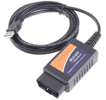 Autodiagnostika ELM327, OBD II, USB