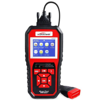 Autodiagnostika Konnwei KW850, OBD II