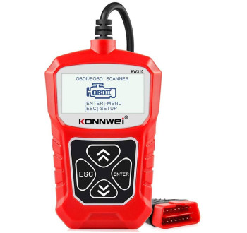 Autodiagnostika Konnwei KW310, OBD II