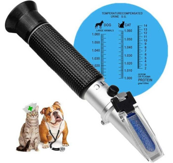 Optický refraktometr ATC pro veterinární účely /hustota moči/