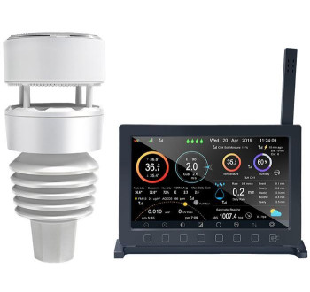 Meteostanice wifi Ecowitt HP2564 se vzdáleným přístupem
