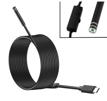 Endoskop - Inspekční kamera AK252, USB-C, kabel 5m