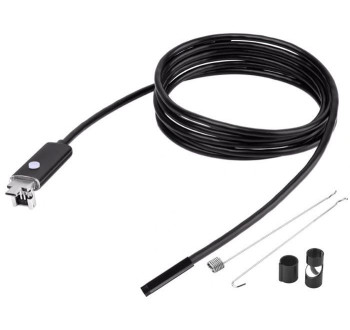 Endoskop - Inspekční kamera 8mm, Micro USB, USB, kabel 5m