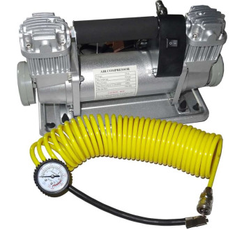 Kompresor do auta 2-pístový WM102-6, 12V, max.10Bar, 150l/min
