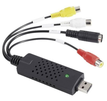 Konvertor analogové video+zvuk na digitální - USB 2.0