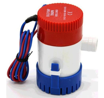 Ponorné čerpadlo do lodi JK1-G750-01 - 12V, 750GPH, bilge pump