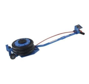 Pneumatický zvedák měchový 3,5 t, pojízdný, 13,5-45 cm