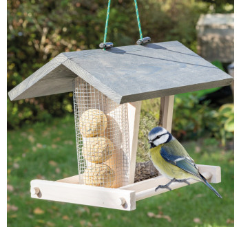 Dřevěné ptačí krmítko Bird Kitchen