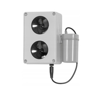 vodotesny ultrazvukovy plasic na kuny mysi a potkany dragon ultrasonic ch200 1