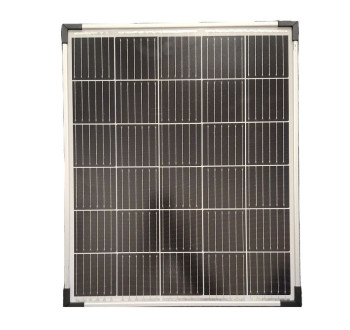 Fotovoltaický solární panel 12V/30W, SZ-30-M, 465x385x25mm