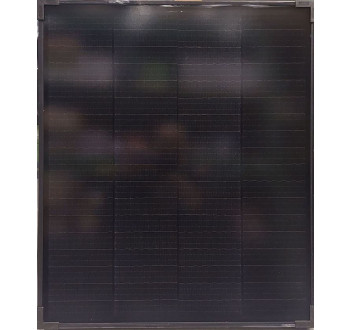 Fotovoltaický solární panel 12V/40W, SZ-40-S, 480x450x25mm
