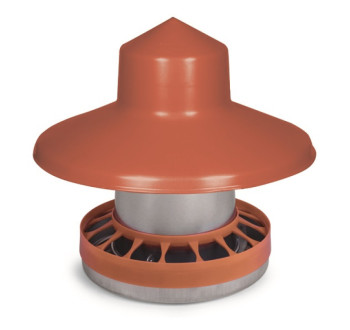 Tubusové krmítko pozinkované - 10 kg - GAUN 11190