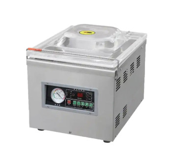 Profesionální vakuovačka DZ-300PD – komorová nerezová vakuovačka 10 m³/h