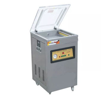 Profesionální vakuovačka DZ-5002E – komorová nerezová vakuovačka 20 m³/h