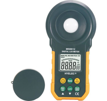 Luxmetr - měřič intenzity světla Peakmeter PM6612 /MS6612/