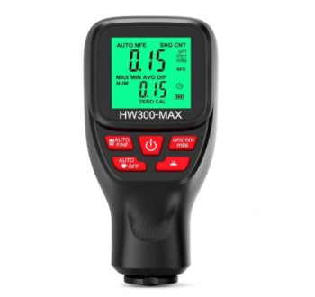 Měřič tloušťky laku HW300-MAX - 0-2000um
