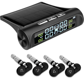 Monitorování tlaku v pneumatikách TPMS E-ACE K02, vnitřní senzory