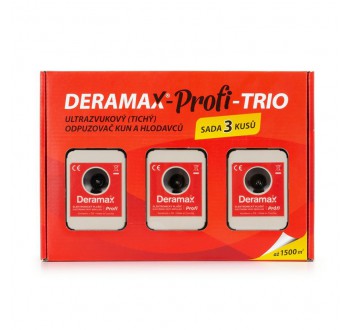 Deramax Profi Trio Ultrazvukový odpuzovač