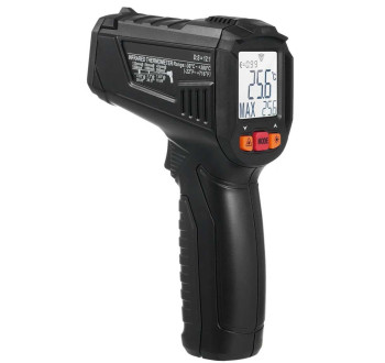 Teploměr bezkontaktní PEAKMETER PM6519 -30~380°C /Infrateploměr/