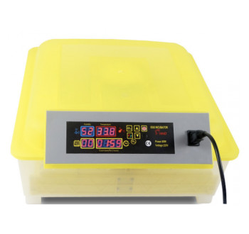 Automatická digitální líheň YZ56. Pro 56 vajec.